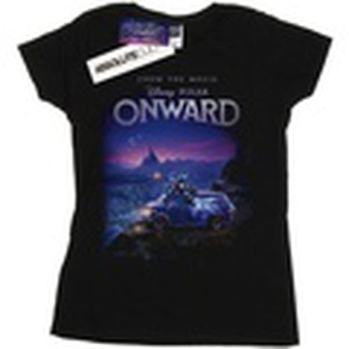 Camiseta manga larga Onward Poster Art para mujer - Disney - Modalova