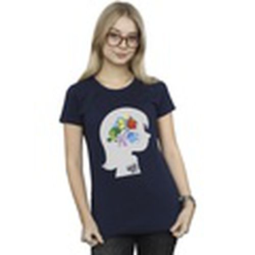 Camiseta manga larga Inside Out para mujer - Disney - Modalova