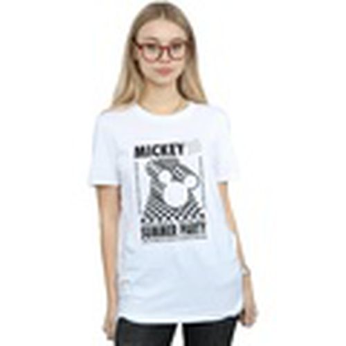 Camiseta manga larga Mickey Mouse Summer Party para mujer - Disney - Modalova