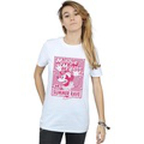 Camiseta manga larga Minnie Mouse Summer Party para mujer - Disney - Modalova