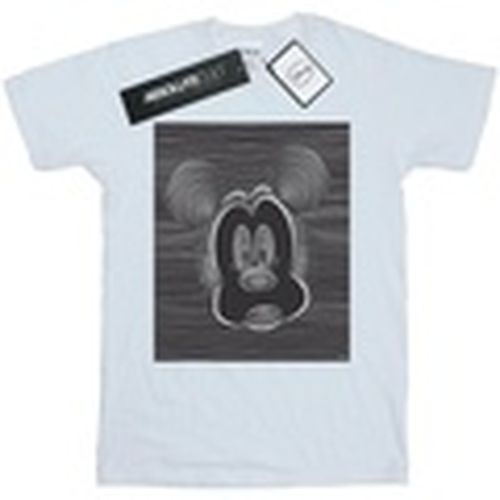 Camiseta manga larga Mickey Mouse Magic Eye para mujer - Disney - Modalova