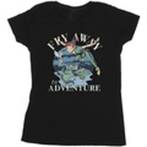 Camiseta manga larga Peter Pan Fly Away To Adventure para mujer - Disney - Modalova