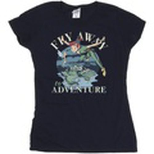 Camiseta manga larga Peter Pan Fly Away To Adventure para mujer - Disney - Modalova