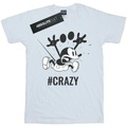 Camiseta manga larga Crazy para mujer - Disney - Modalova