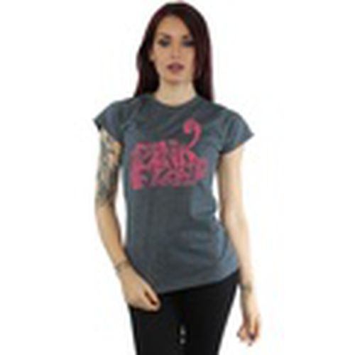 Camiseta manga larga Retro Logo para mujer - Pink Floyd - Modalova