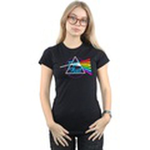 Camiseta manga larga Darkside para mujer - Pink Floyd - Modalova