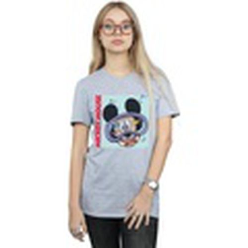Camiseta manga larga Mickey Mouse Under Water para mujer - Disney - Modalova