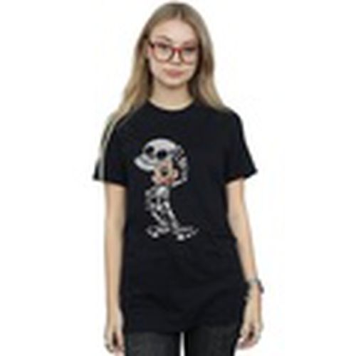 Camiseta manga larga Mickey Mouse Skeleton para mujer - Disney - Modalova