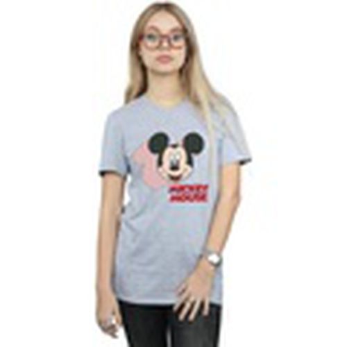 Camiseta manga larga Mickey Mouse Move para mujer - Disney - Modalova