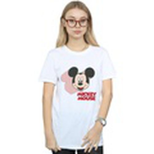 Camiseta manga larga Mickey Mouse Move para mujer - Disney - Modalova