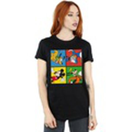 Camiseta manga larga Mickey Mouse Friends para mujer - Disney - Modalova