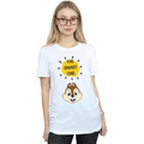 Camiseta manga larga Chip N Dale The Smart One para mujer - Disney - Modalova