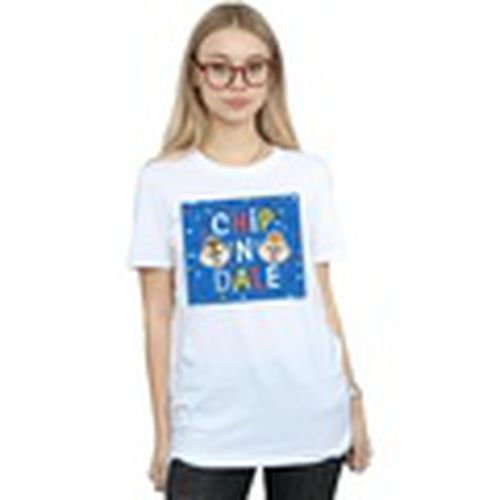 Camiseta manga larga Chip N Dale para mujer - Disney - Modalova