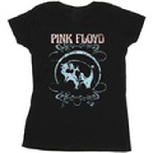 Camiseta manga larga BI36724 para mujer - Pink Floyd - Modalova