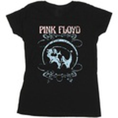 Camiseta manga larga Pig Swirls para mujer - Pink Floyd - Modalova