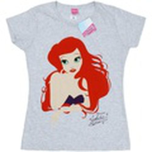 Camiseta manga larga The Little Mermaid Ariel Silhouette para mujer - Disney - Modalova