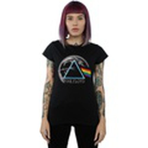 Camiseta manga larga Dark Side Of The Moon para mujer - Pink Floyd - Modalova