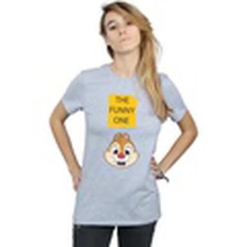 Camiseta manga larga Chip N Dale The Funny One para mujer - Disney - Modalova