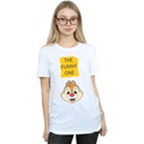 Camiseta manga larga Chip N Dale The Funny One para mujer - Disney - Modalova