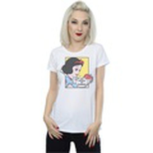 Camiseta manga larga Snow White Pop Art para mujer - Disney - Modalova
