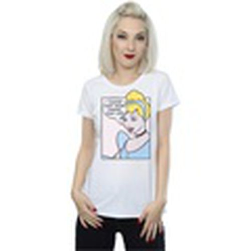 Camiseta manga larga Cinderella Pop Art para mujer - Disney - Modalova