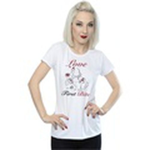 Camiseta manga larga Love At First Bite para mujer - Disney - Modalova