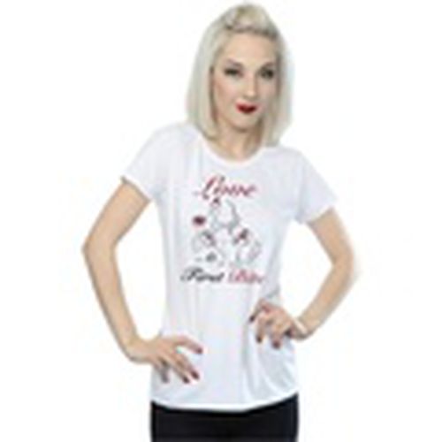 Camiseta manga larga Snow White Love At First Bite para mujer - Disney - Modalova
