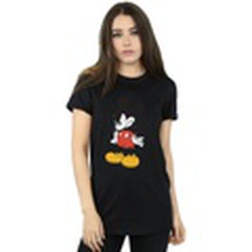 Camiseta manga larga Mickey Mouse Angry Look Down para mujer - Disney - Modalova