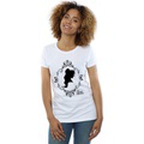 Camiseta manga larga Belle Silhouette para mujer - Disney - Modalova