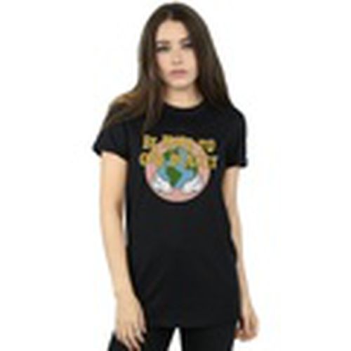 Camiseta manga larga Be Kind To Our Planet para mujer - Disney - Modalova