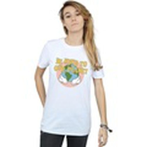 Camiseta manga larga Be Kind To Our Planet para mujer - Disney - Modalova