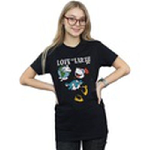 Camiseta manga larga Mickey Mouse Love The Earth para mujer - Disney - Modalova