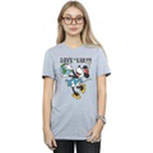 Camiseta manga larga Love The Earth para mujer - Disney - Modalova