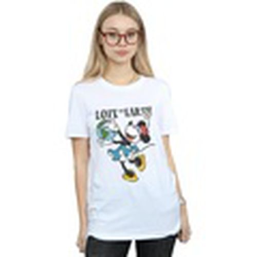 Camiseta manga larga Love The Earth para mujer - Disney - Modalova