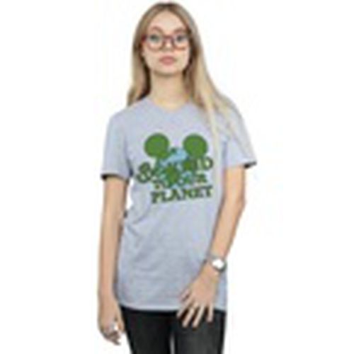 Camiseta manga larga Mickey Mouse Be Kind para mujer - Disney - Modalova