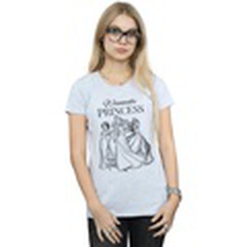 Camiseta manga larga Wannabe Princess para mujer - Disney - Modalova