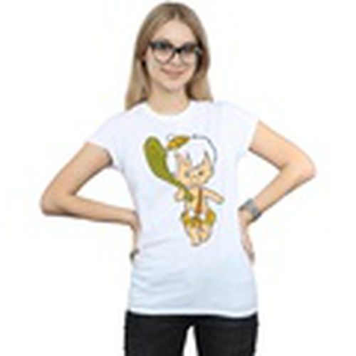 Camiseta manga larga BI20411 para mujer - The Flintstones - Modalova