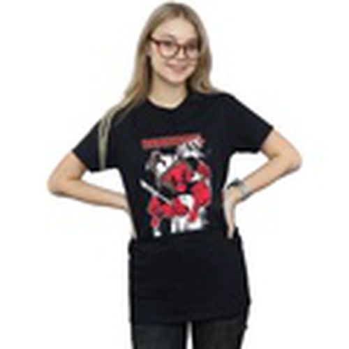 Camiseta manga larga BI20642 para mujer - Marvel - Modalova