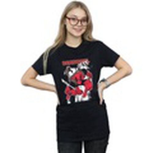 Camiseta manga larga Deadpool Max para mujer - Marvel - Modalova