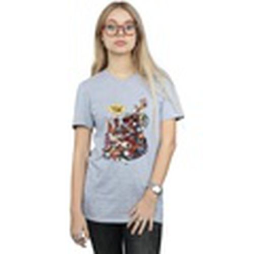 Camiseta manga larga Deadpool Merchandise Royalties para mujer - Marvel - Modalova