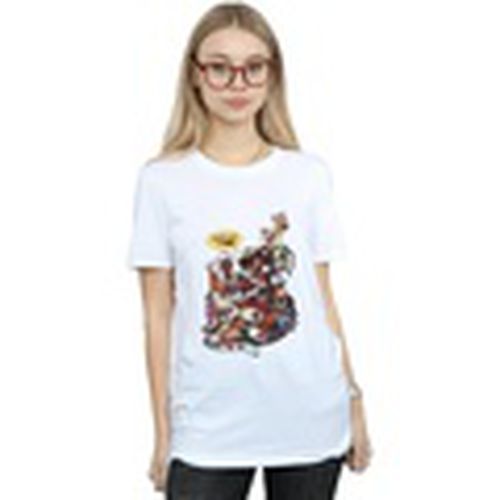 Camiseta manga larga Merchandise Royalties para mujer - Marvel - Modalova