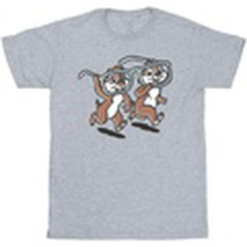 Camiseta manga larga Chip 'n Dale Glasses para hombre - Disney - Modalova
