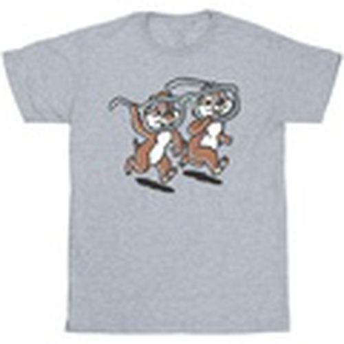 Camiseta manga larga Chip 'n Dale para hombre - Disney - Modalova