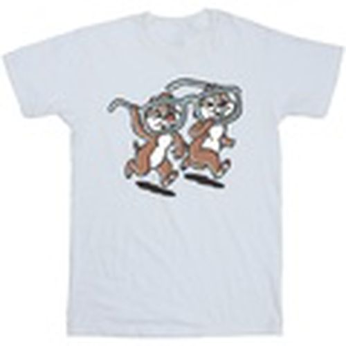 Camiseta manga larga Chip 'n Dale Glasses para hombre - Disney - Modalova