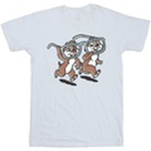 Camiseta manga larga Chip 'n Dale para hombre - Disney - Modalova