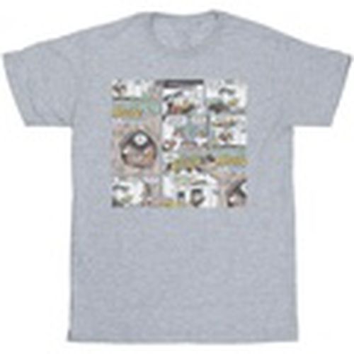 Camiseta manga larga Chip 'n Dale Comic para hombre - Disney - Modalova