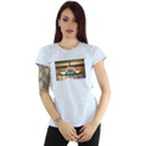 Camiseta manga larga Central Perk para mujer - Friends - Modalova