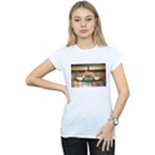 Camiseta manga larga Central Perk para mujer - Friends - Modalova