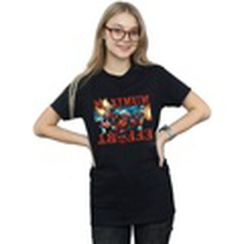 Camiseta manga larga Maximum Effort para mujer - Marvel - Modalova