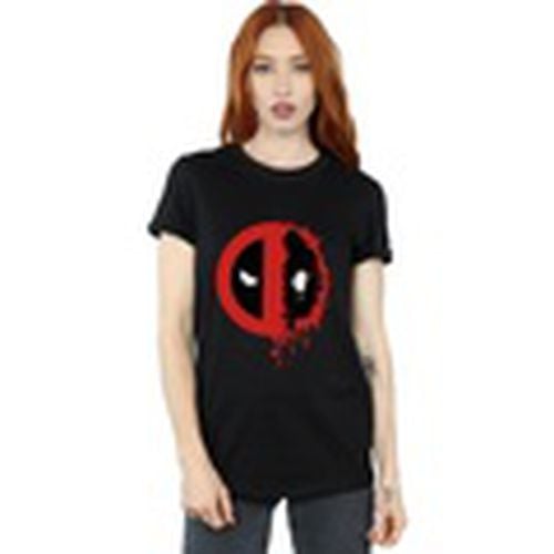 Camiseta manga larga BI20465 para mujer - Marvel - Modalova